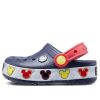 Crocs (PS) Crocband Mickey Fun Lab Lights Clogs “Navy Red” 204994-410