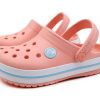 Crocs (PS) Crocband Outdoor Casual Pink Sandals 204537-7H5