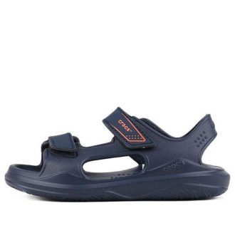 Crocs (PS) Deep Blue Sandals “Dark Blue” 206267-463
