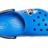 Crocs (PS) Disney Mickey Outdoor Flat Heel Sports Blue Sandals 206307-4JL Crocs (PS) Disney Mickey Outdoor Flat Heel Sports Blue Sandals 206307-4JL