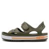 Crocs (PS) Flat Casual Army Green Sandals 14854-309 Crocs (PS) Flat Casual Army Green Sandals 14854-309