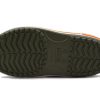 Crocs (PS) Flat Casual Army Green Sandals 14854-309 Crocs (PS) Flat Casual Army Green Sandals 14854-309