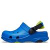 Crocs (PS) Flat Heel Blue Sandals 207011-4JL