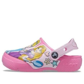 Crocs (PS) Fun Lab Disney Princess Clogs “Pink” 207080-669