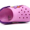 Crocs (PS) Funny Butterfly Outdoor Flat Heel Sports Pink Sandals 205649-6I2 Crocs (PS) Funny Butterfly Outdoor Flat Heel Sports Pink Sandals 205649-6I2