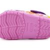 Crocs (PS) Funny Butterfly Outdoor Flat Heel Sports Pink Sandals 205649-6I2 Crocs (PS) Funny Butterfly Outdoor Flat Heel Sports Pink Sandals 205649-6I2