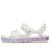 Crocs (PS) Funny Frozen White Sandals 206172-100
