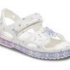 Crocs (PS) Funny Frozen White Sandals 206172-100