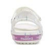 Crocs (PS) Funny Frozen White Sandals 206172-100