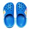 Crocs (PS) Funny Shark Small Crocs Outdoor Flat Heel Beach Sports Blue Sandals 206704-4JL Crocs (PS) Funny Shark Small Crocs Outdoor Flat Heel Beach Sports Blue Sandals 206704-4JL
