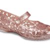 Crocs (PS) Isabella Flower Flat 205461-6PI