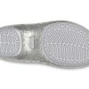 Crocs (PS) Isabella Flower Flat “Silver” 205461-040
