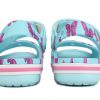 Crocs (PS) Large Printing Crocs Sandals “Ice Blue” 206262-4O9