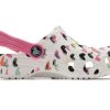 Crocs (PS) Multi-Color Pattern Shoe White 207000-100