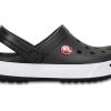 Crocs (PS) Small Beach Black Sandals 11990-066