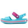 Crocs (PS) Small Crocs Beach ice blue Sandals 12856-4FV