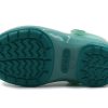 Crocs (PS) Small Crocs Green Sandals 205044-371