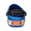 Crocs (PS) Small Crocs Mickey Cozy Non-Slip Sports Blue Sandals 204992-4GX