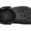 Crocs (PS) Small Crocs Outdoor Flat Heel Beach Sports Black White Sandals “Black White” 205100-001