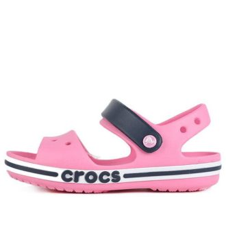 Crocs (PS) Small Crocs Rose Pink Sandals 205400-669