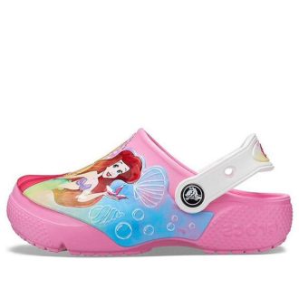 Crocs (PS) Small Crocs Spot Rose Pink Sandals 206272-669