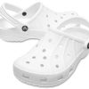 Crocs Ralen Clog Outdoor Flat Heel Sports White Sandals 15907-100