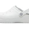 Crocs Ralen Outdoor Flat Heel Sports Unisex White Sandals 16244-11H