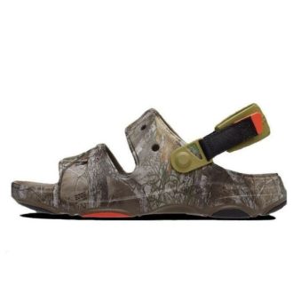 Crocs Realtree Edge All-Terrain Sandals “Tan” 207891-267