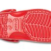Crocs Red Unisex Sandals 206375-60K