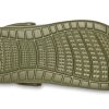 Crocs Reviva Beach Army Green Sandals 205852-3TQ