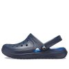 Crocs Reviva Beach Sandals Deep Blue 205852-4HI