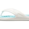 Crocs Reviva Flip-Flops Blue White 205545-18B
