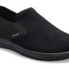 Crocs Reviva Suede Slip-on “Black” 205808-060
