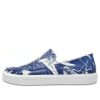 Crocs Roca Tropical Sneakers “Blue White” 2048064HB