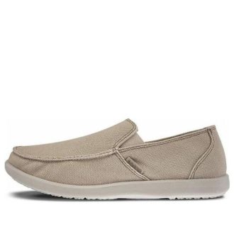 Crocs Santa Cruz Clean Cut Loafers “Khaki” 202972-2U6