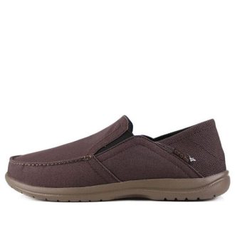 Crocs Santa Cruz Convertible Loafers “Espresso Walnut” 204834-23B