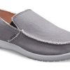 Crocs Santa Cruz Slip-On Shoes “Grey” 10128-01W