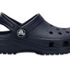 Crocs Small Crocs Outdoor Beach Sports Big Boys Deep Blue Sandals 204536-410