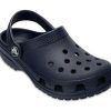 Crocs Small Crocs Outdoor Beach Sports Big Boys Deep Blue Sandals 204536-410