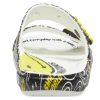 Crocs SmileyWorld x Classic Sandal “Black White” 207207-94S