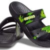 Crocs Soft Sole Shoe Black Green Unisex “Black Green” 207283-0GU