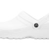 Crocs Specialist II Clog Casual Wear-resistant Shoe White Unisex 204590-100