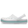 Crocs Sports Fashion Beach White Sandals 206829-100
