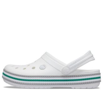 Crocs Sports Fashion Beach White Sandals 206829-100