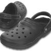 Crocs Stay Warm Wear-Resistant Cozy Sports Unisex Black Sandals 204563-060