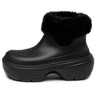 Crocs Stomp Lined Boot “Black” 208718-001