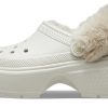 Crocs Stomp Lined Clogs “White” 208546-160