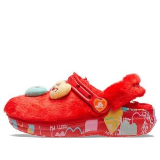 Crocs Sweethearts x Clog Classic Fur “Valentine”s Day” 207741-610