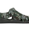 Crocs Swiftwater Camo Wave Sandals “Green Brown” 206010-97G