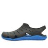 Crocs Swiftwater Wave Clogs “Black Blue” 203963-08U